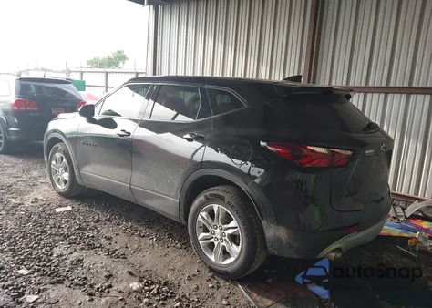 2021 Chevrolet Blazer Fwd 1Lt from USA, damaged, VIN 3GNKBBRA4MS587769